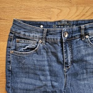 Ruff hewn medium Blue skinny jeans size 4